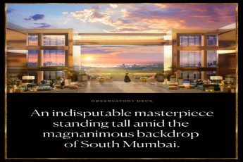 Luxurious private residences at Piramal Mahalaxmi, Mumbai